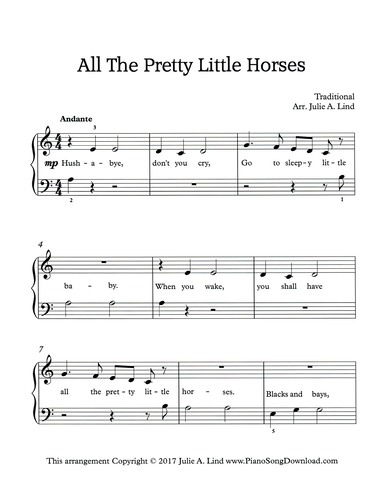 All the pretty little horses