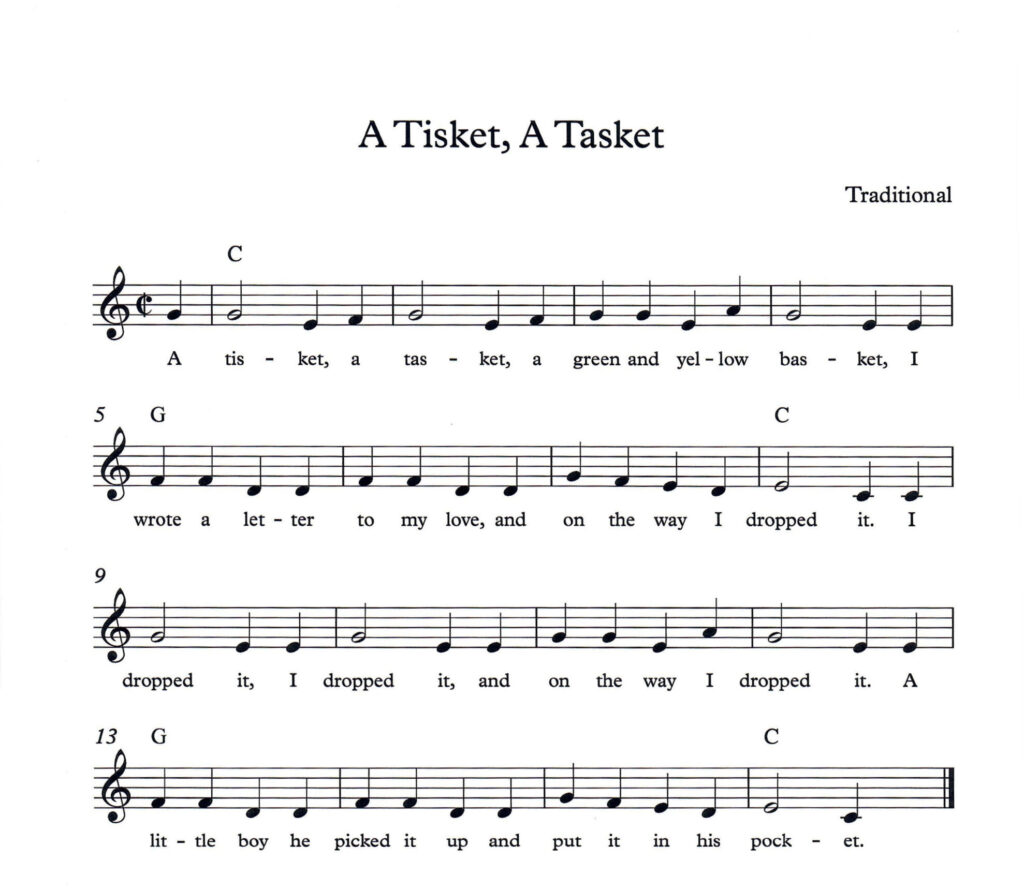 A-Tisket A-Tasket