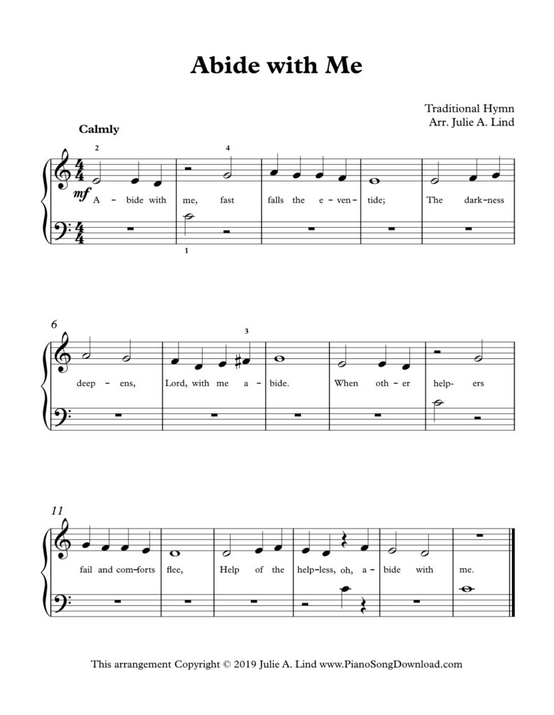 Abide with Me