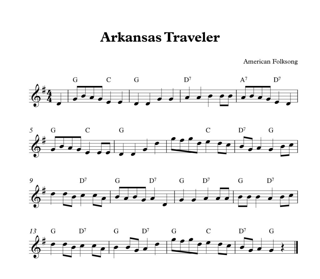 Arkansas Traveler