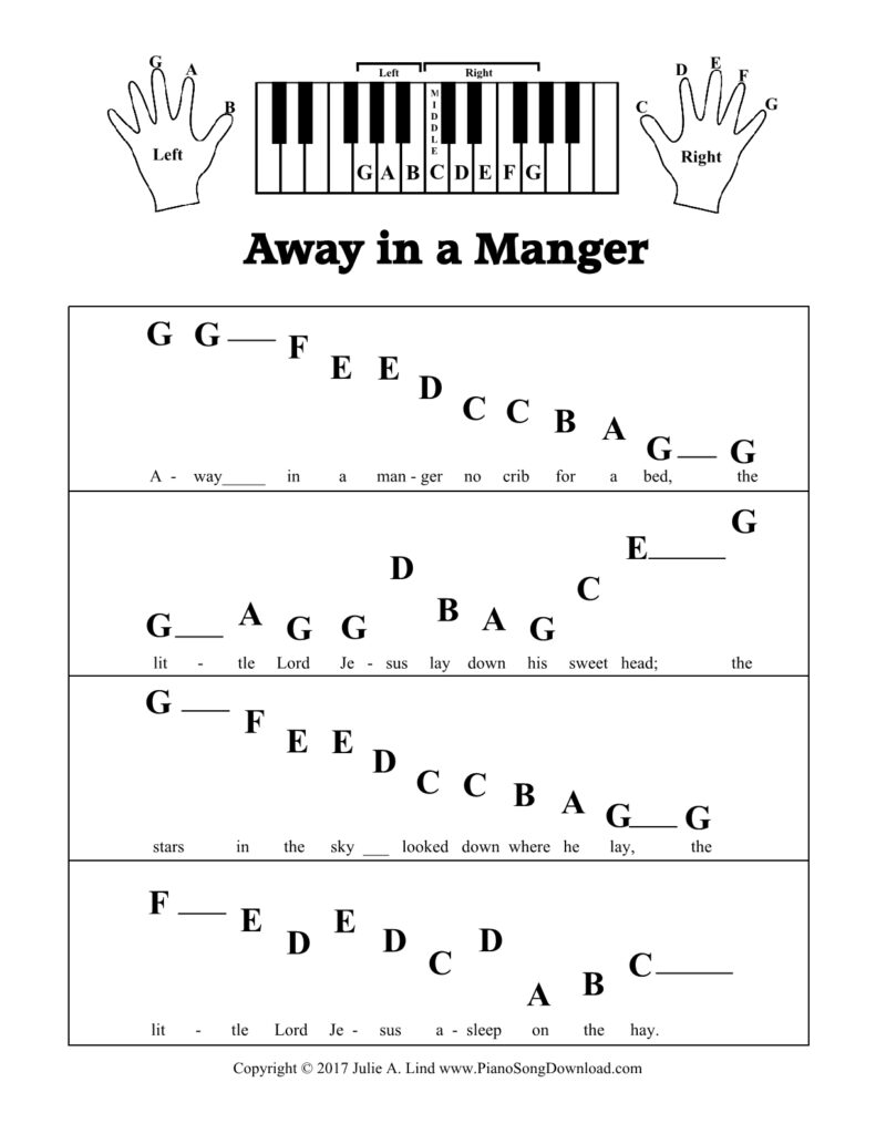 Away in a Manger