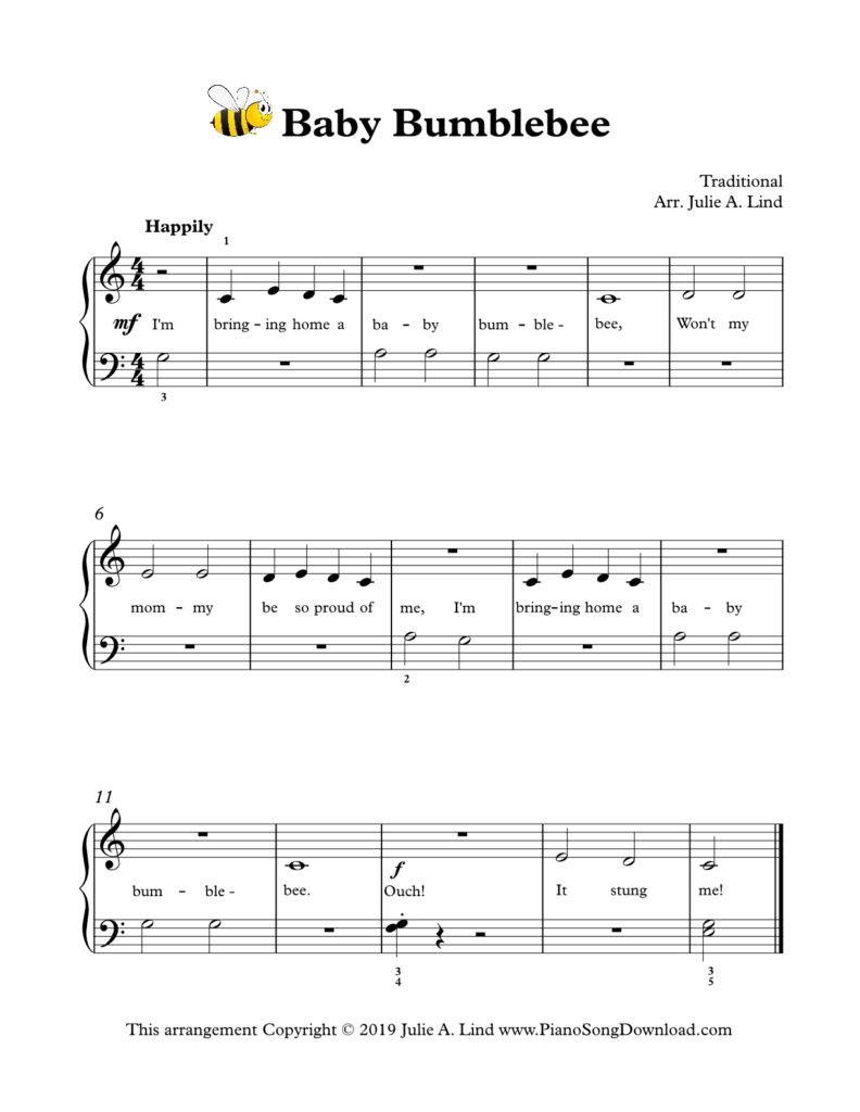 Baby Bumblebee