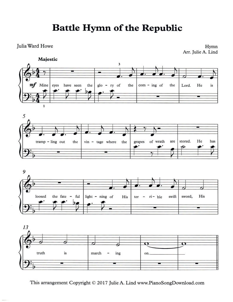 Battle Hymn of the Republic