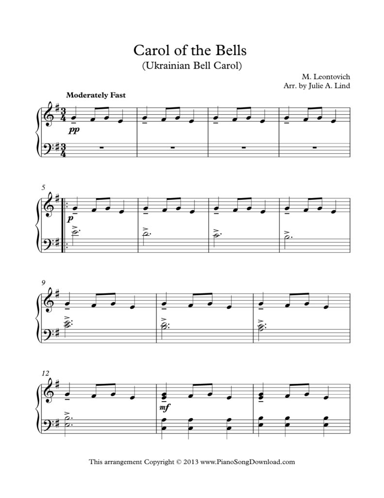 Carol of the Bells
