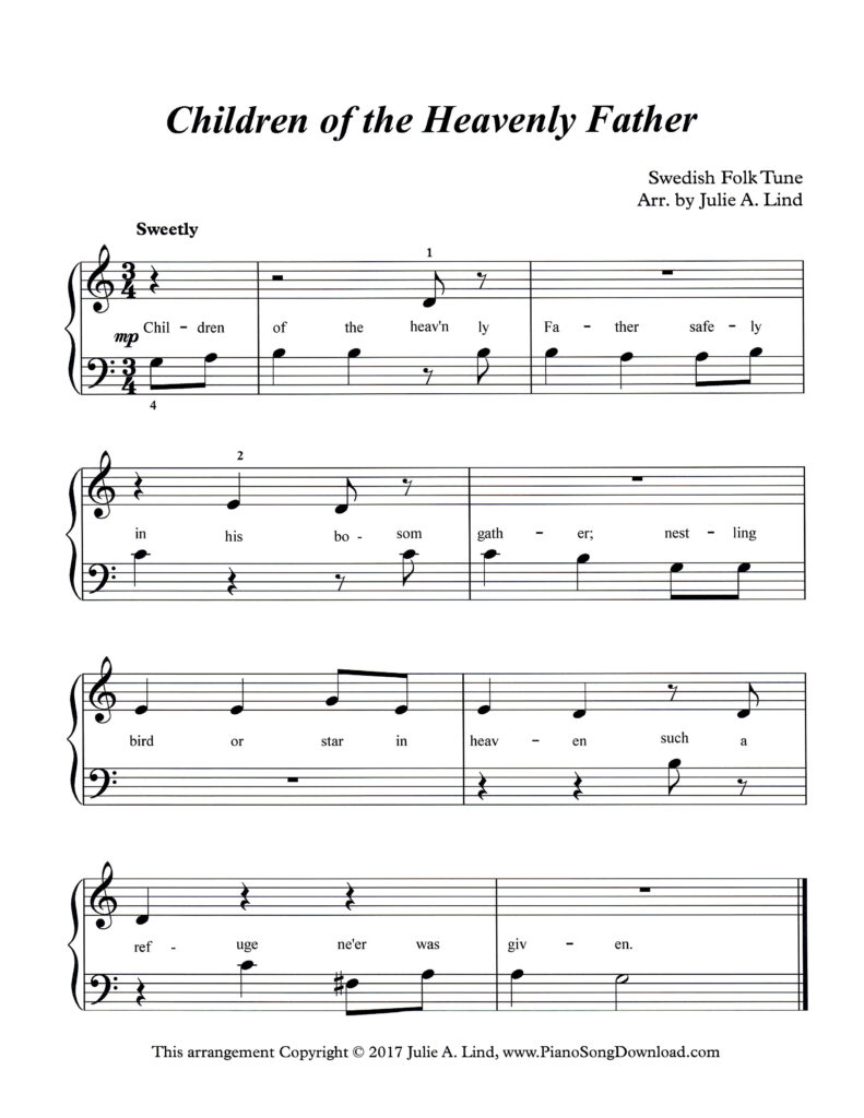 Children of the Heavenly Father