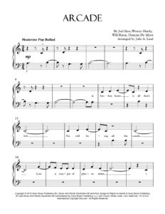 Arcade Easy Piano