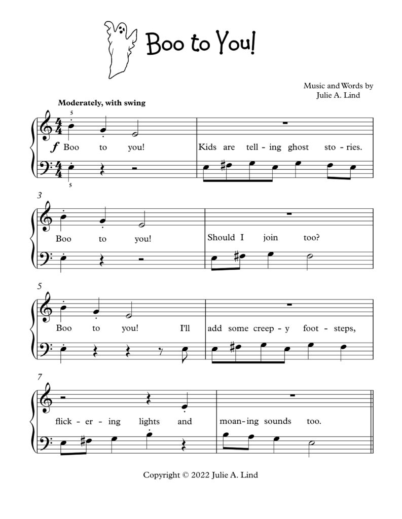 Boo to You by Julie Lind