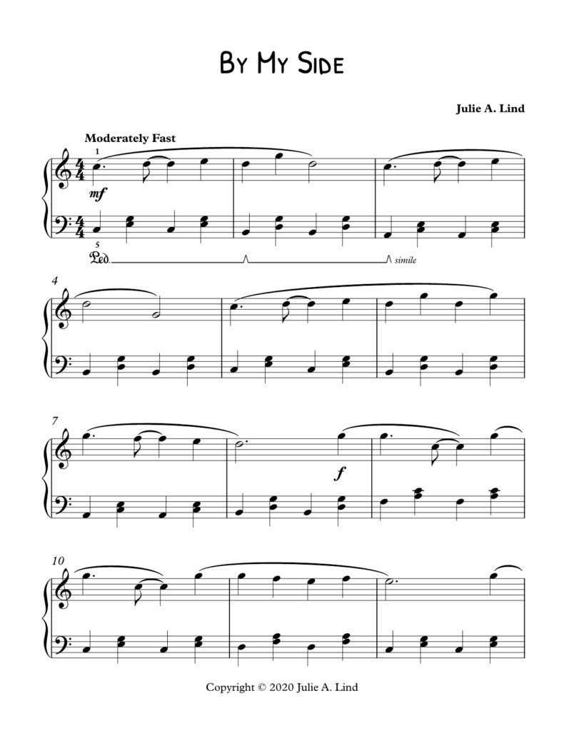 By My Side by Julie Lind