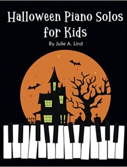 Halloween Piano Songs for Kids by Julie Lind