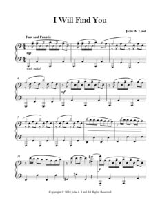 I Will Find You by Julie Lind