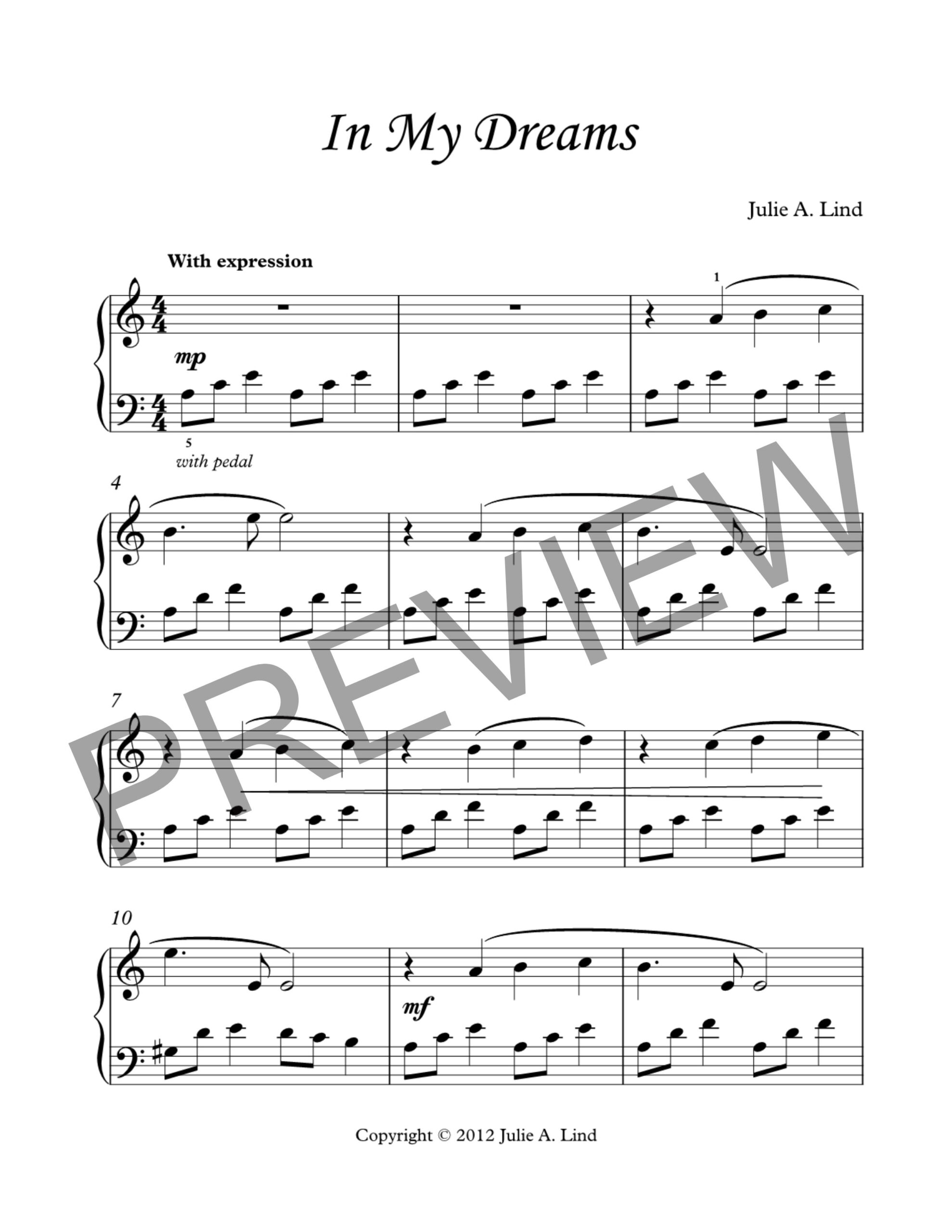 In My Dreams by Julie Lind