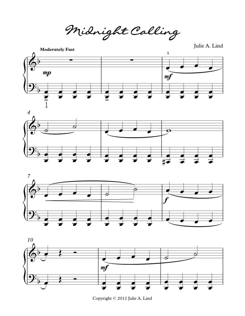 Midnight Calling by Julie Lind
