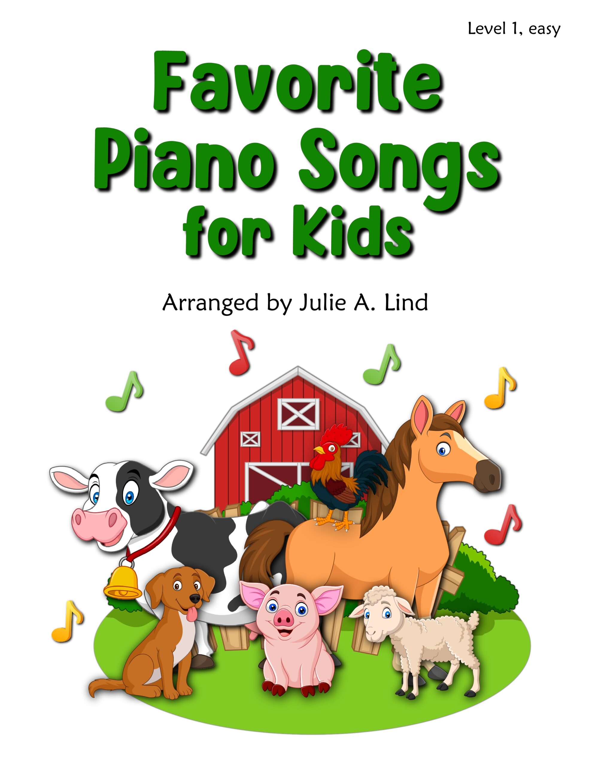 Favorite Piano Songs for Kids by Julie Lind