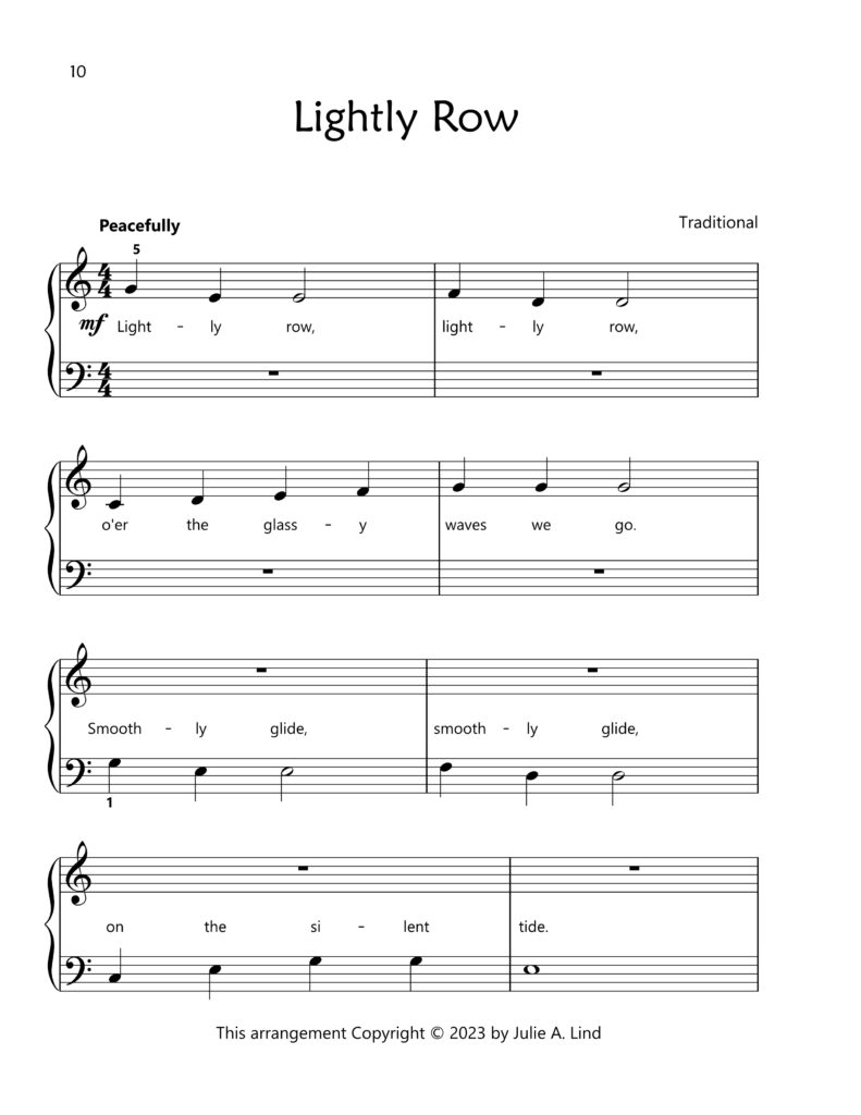 Lightly Row