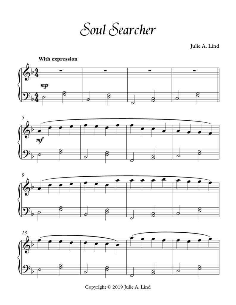 Soul Searcher by Julie Lind