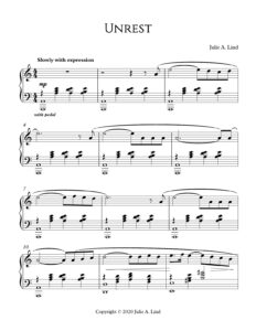 Unrest by Julie Lind