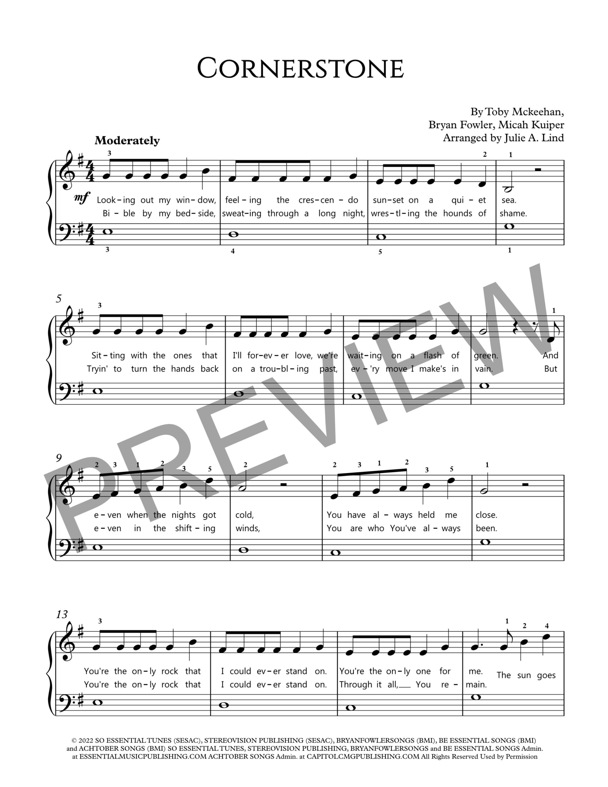 Cornerstone by Tobymac