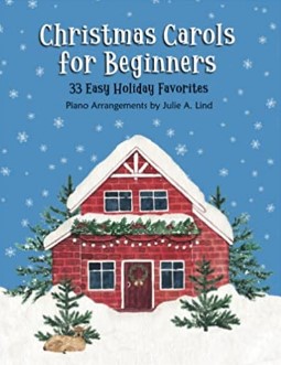 Christmas Carols for Beginners by Julie Lind