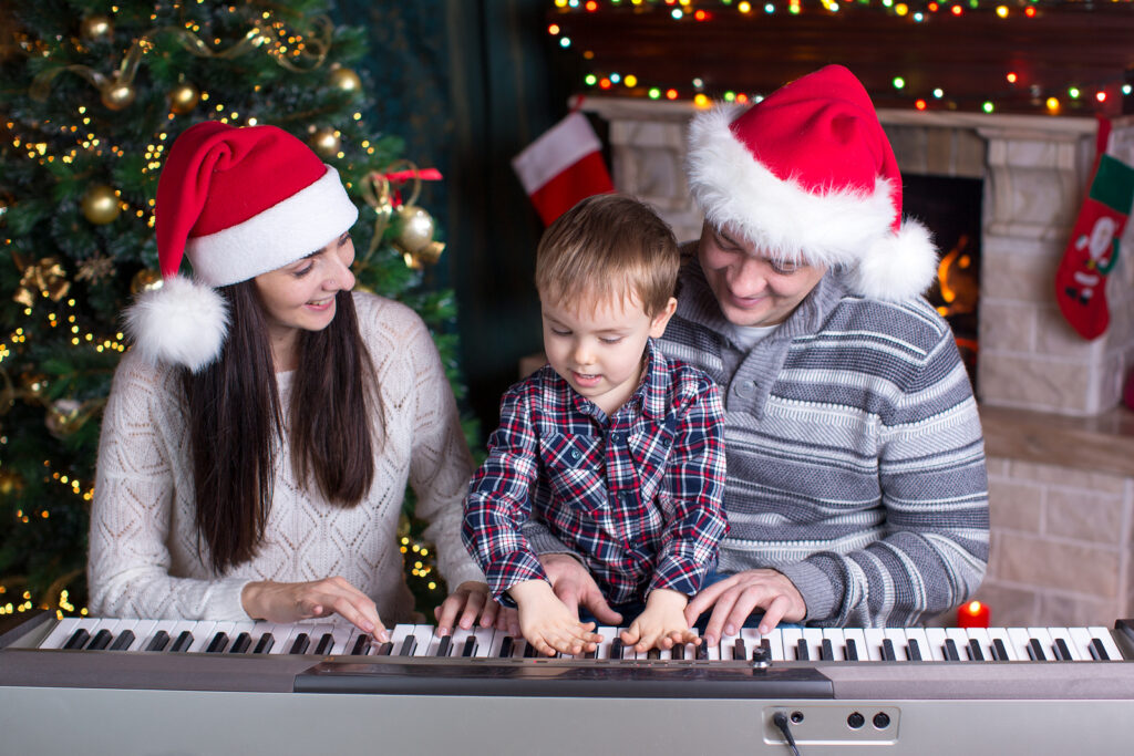 Christmas Piano Music
