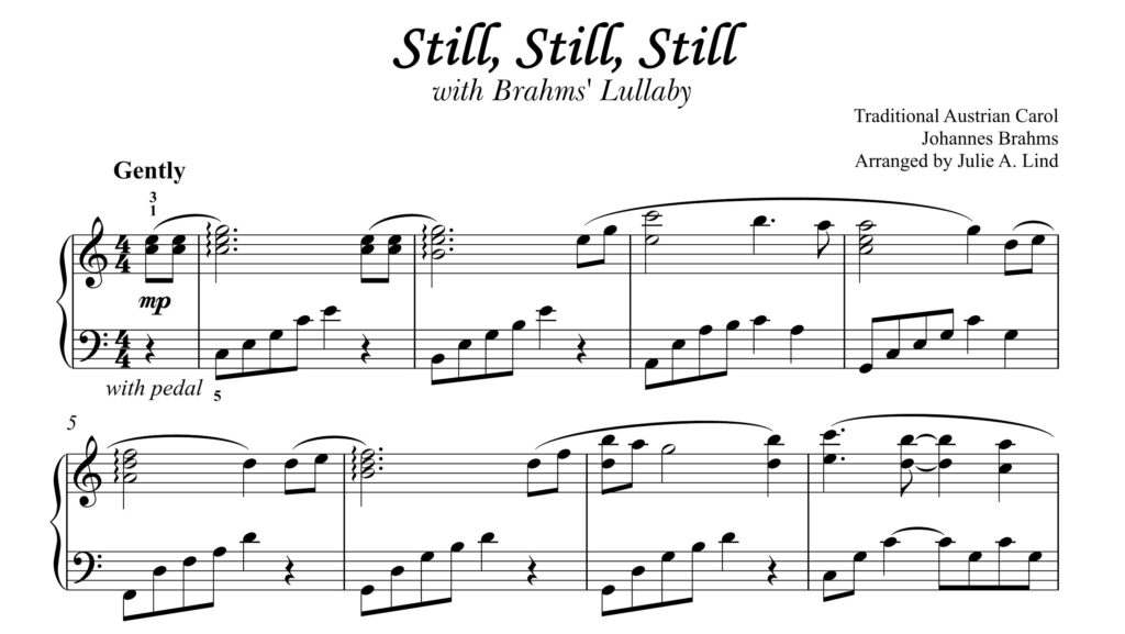 Still, Still, Still by Julie Lind