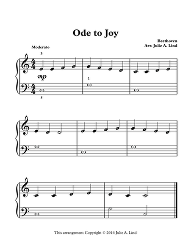 Ode to Joy