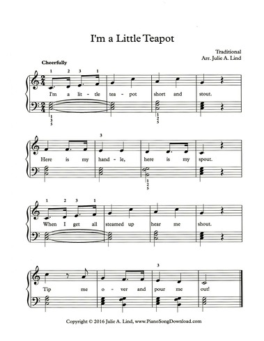 Where to Find Piano Sheet Music for Beginner Students 