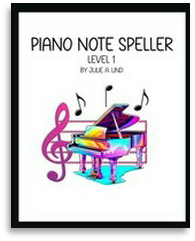 Piano Note Speller