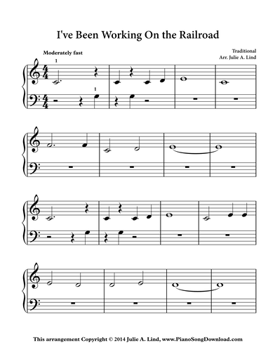 I've Been Working on the Railroad