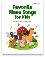 Favorite Piano Songs for Kids