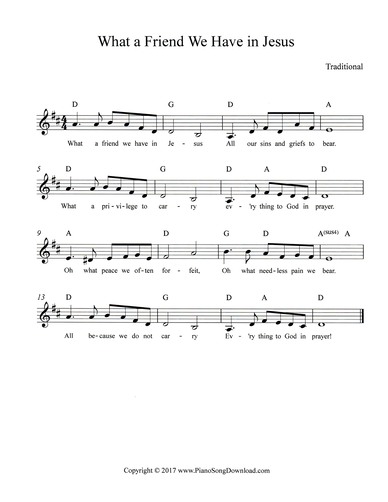 what-a-friend-we-have-in-jesus-free-hymn-lead-sheet-with-melody